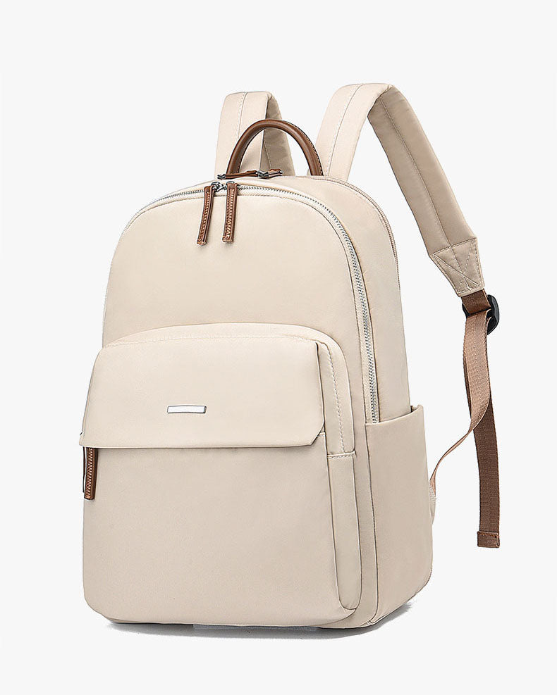 Mochila estilo casual unisex, ideal para viajes y uso diario