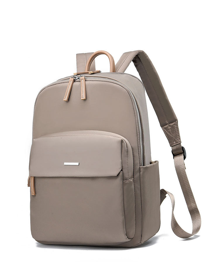 Mochila estilo casual unisex, ideal para viajes y uso diario