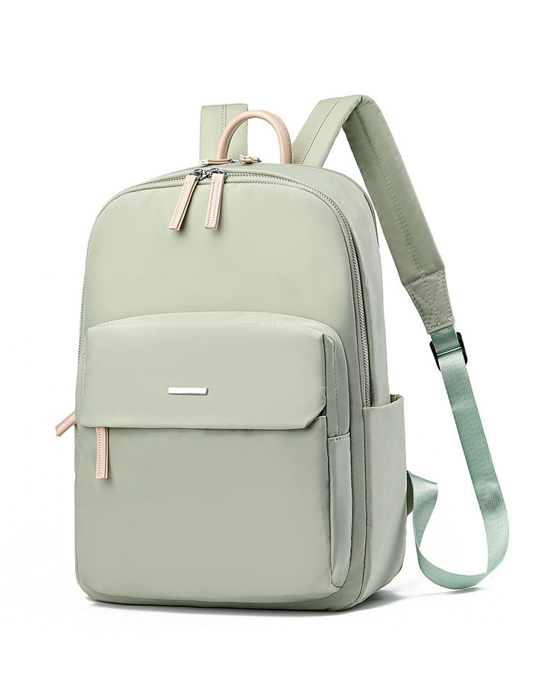 Mochila estilo casual unisex, ideal para viajes y uso diario