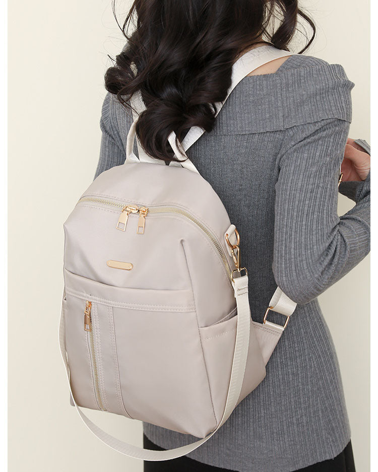 Mochila con múltiples bolsillos para uso diario o viajes cortos