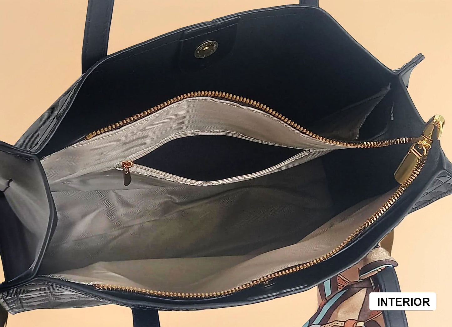 ✨ Oferta • Carteras de hombro tamaño mediano con bufanda
