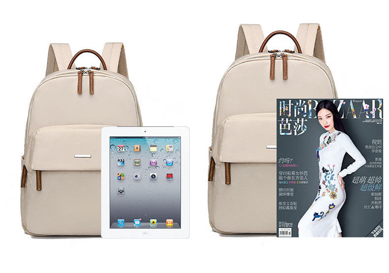 Mochila estilo casual unisex, ideal para viajes y uso diario