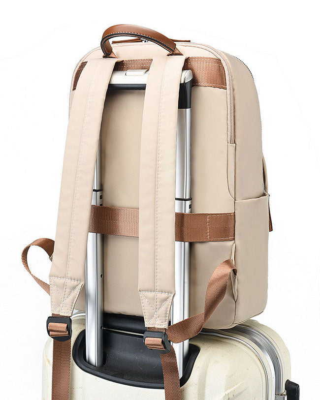 Mochila estilo casual unisex, ideal para viajes y uso diario
