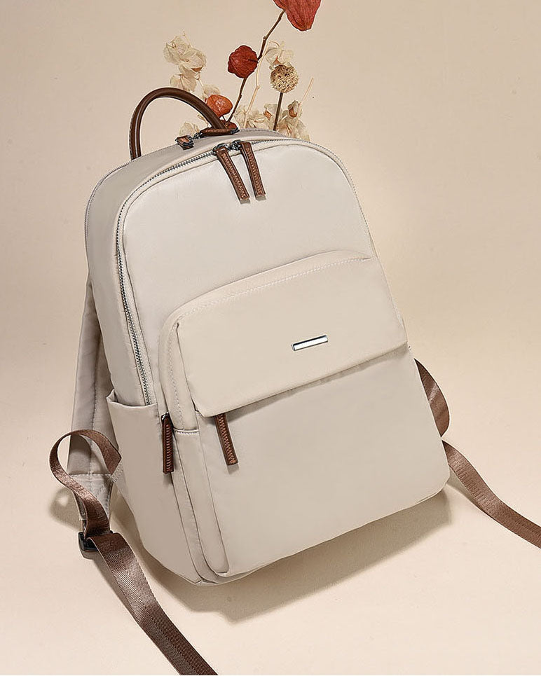 Mochila estilo casual unisex, ideal para viajes y uso diario