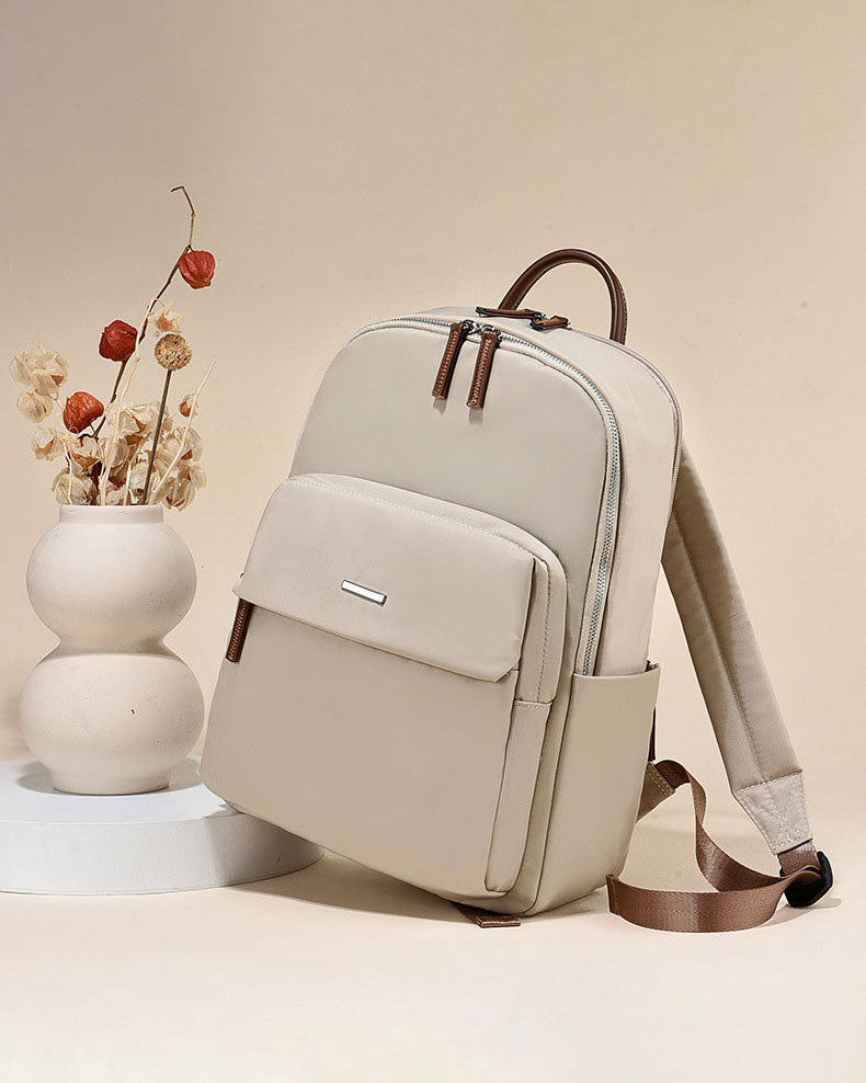 Mochila estilo casual unisex, ideal para viajes y uso diario