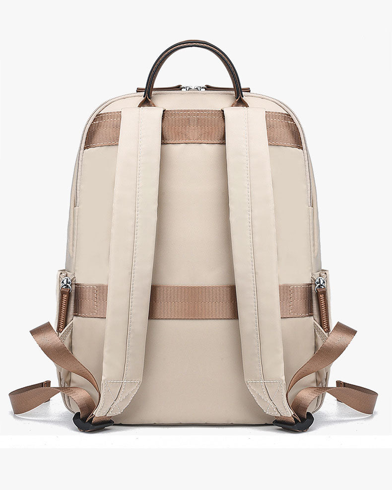 Mochila estilo casual unisex, ideal para viajes y uso diario