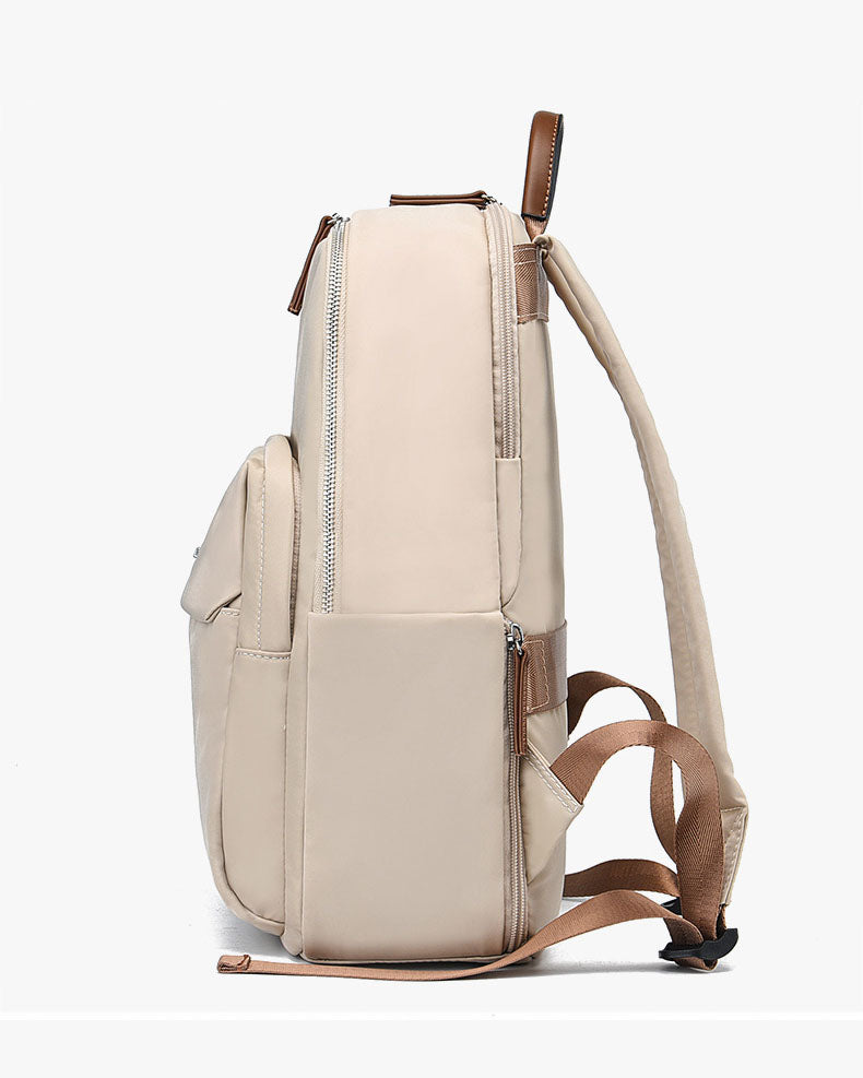 Mochila estilo casual unisex, ideal para viajes y uso diario