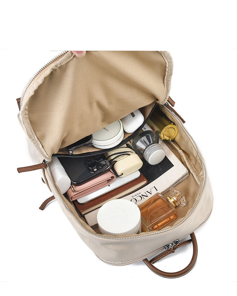 Mochila estilo casual unisex, ideal para viajes y uso diario