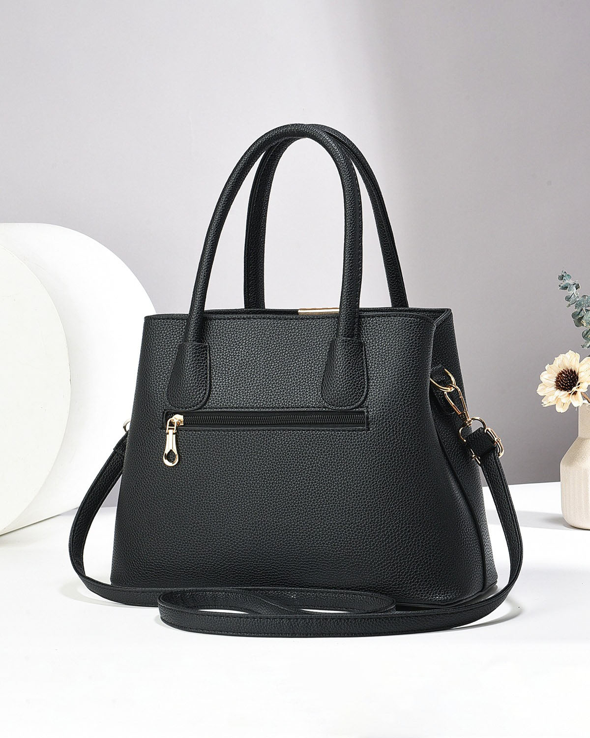 Cartera mediana con sobre libre