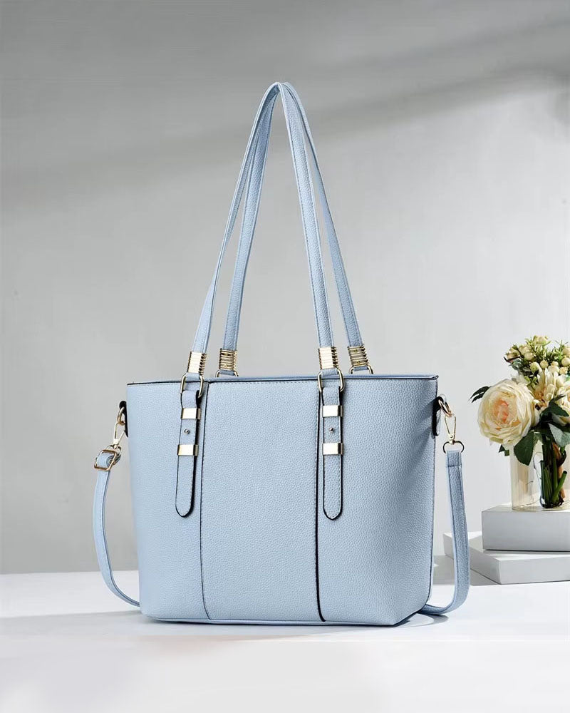 Cartera grande de buena capacidad