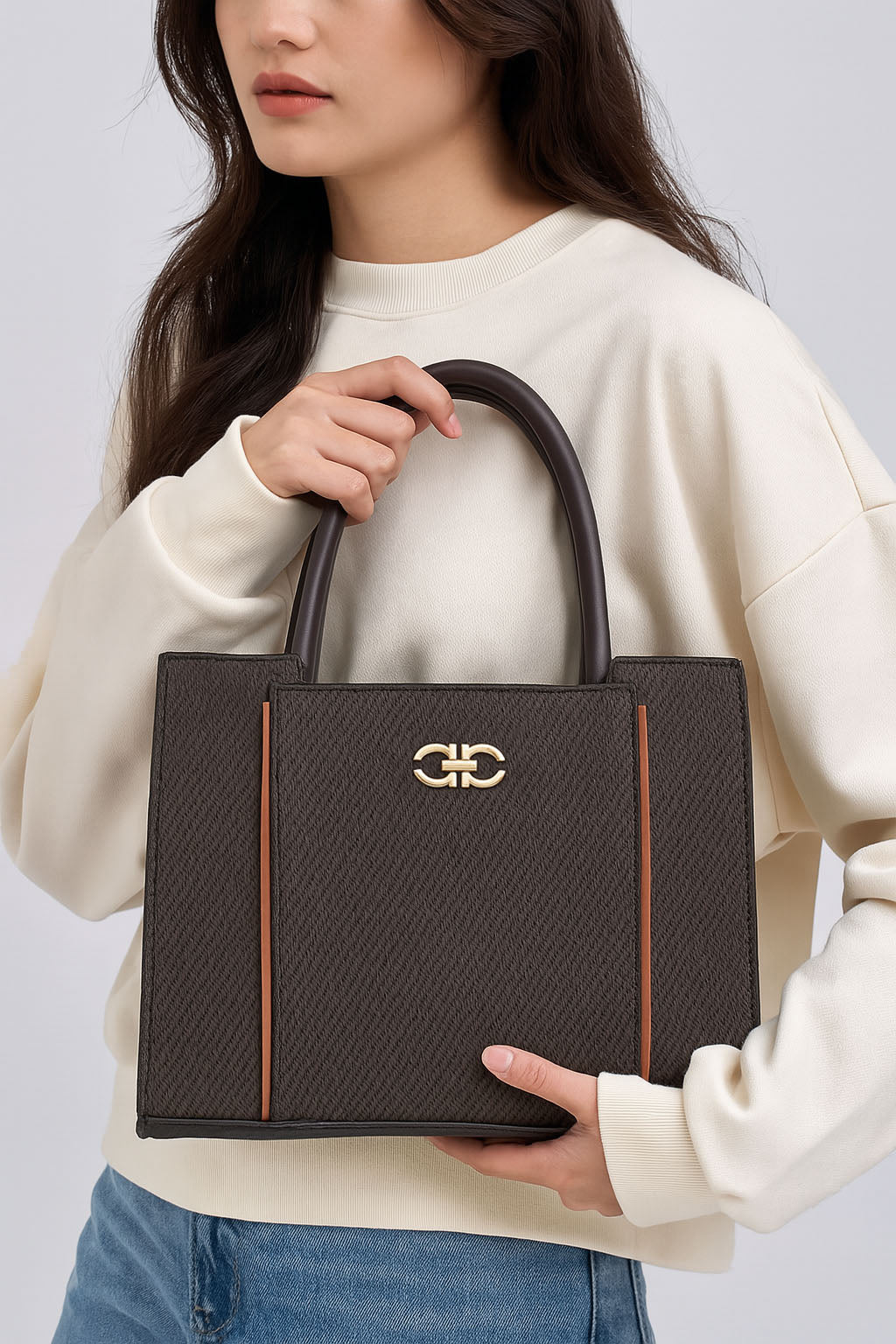Combo tres piezas, carteras con sobre y tarjetero