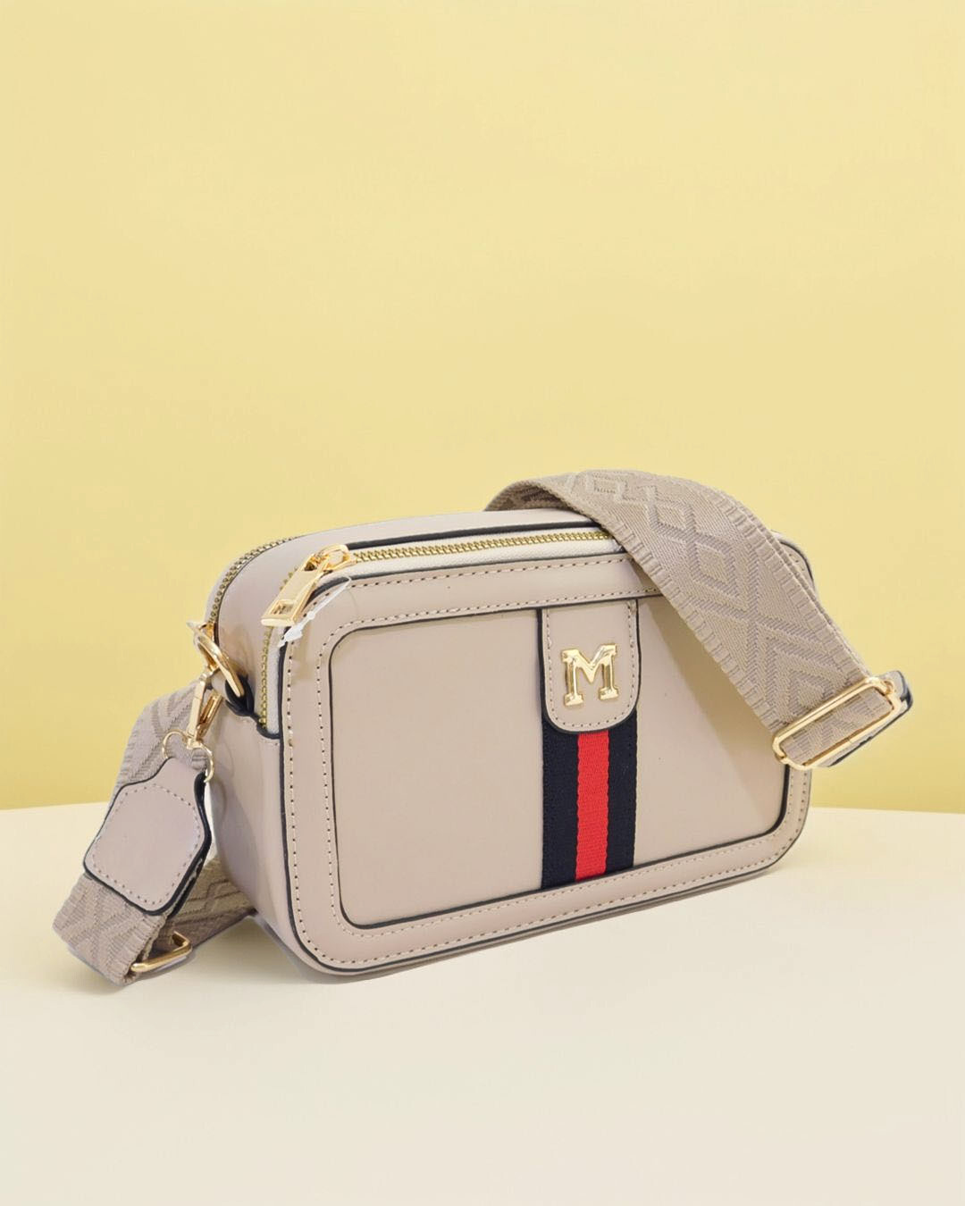 Black Friday • Crossbodies doble zipper con franja coloridos