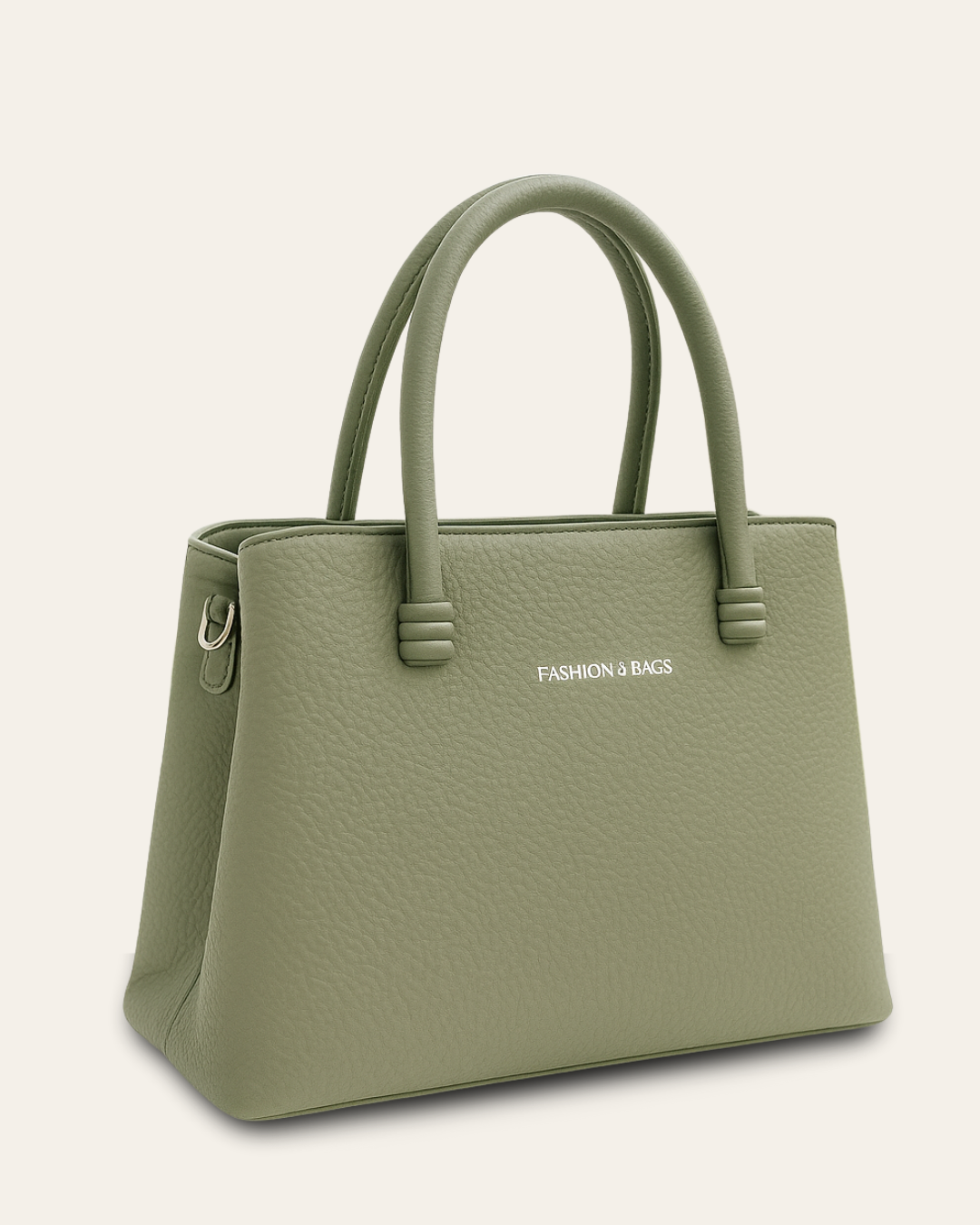 Cartera mediana con estilo conservador a la moda