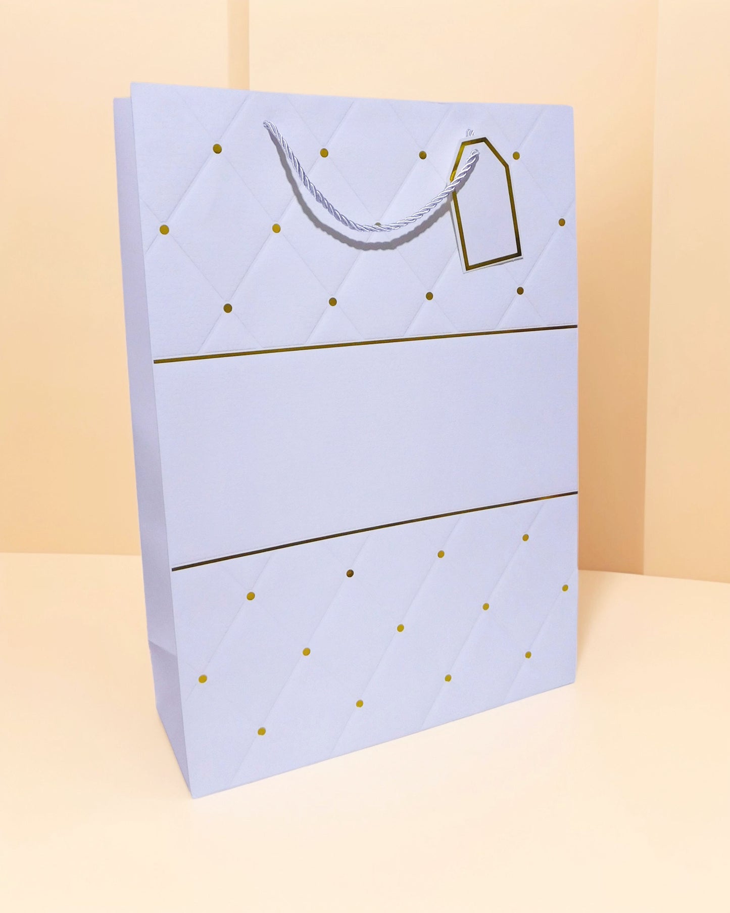 Bolsa de regalo en papel tamaño grande