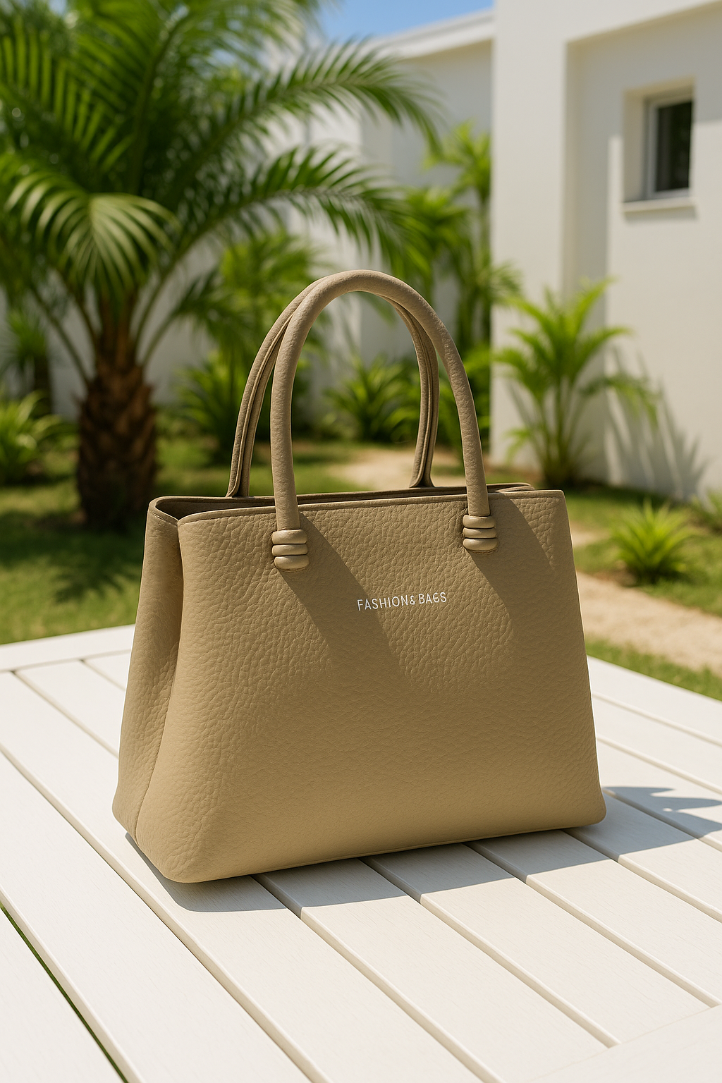 Cartera mediana con estilo conservador a la moda