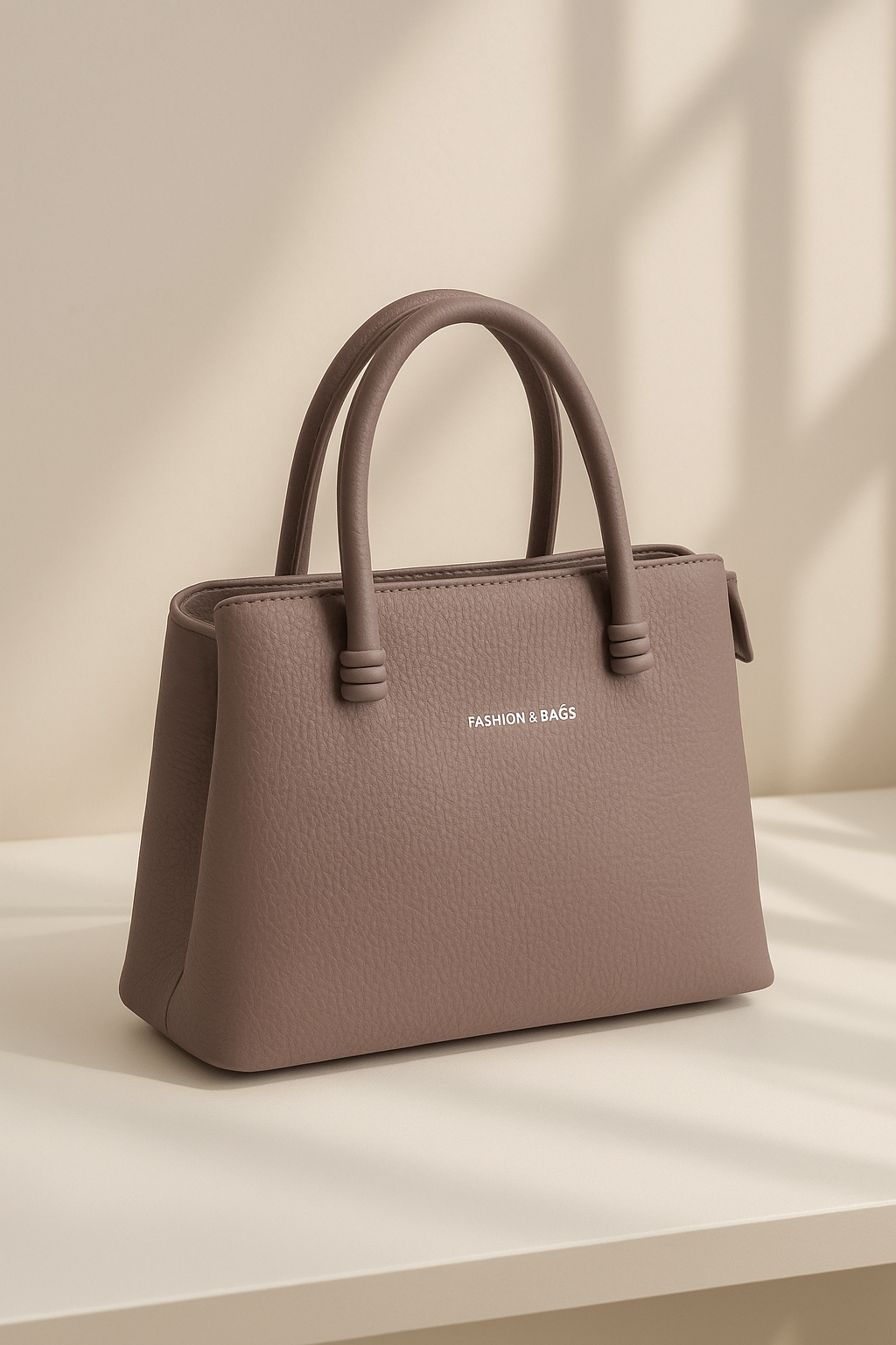 Cartera mediana con estilo conservador a la moda