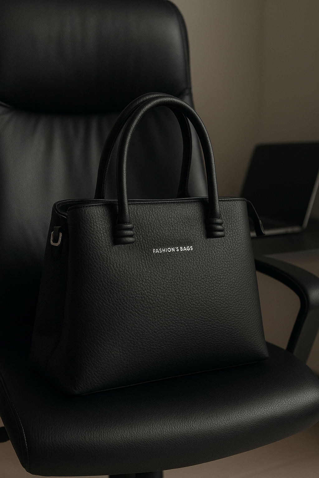 Cartera mediana con estilo conservador a la moda