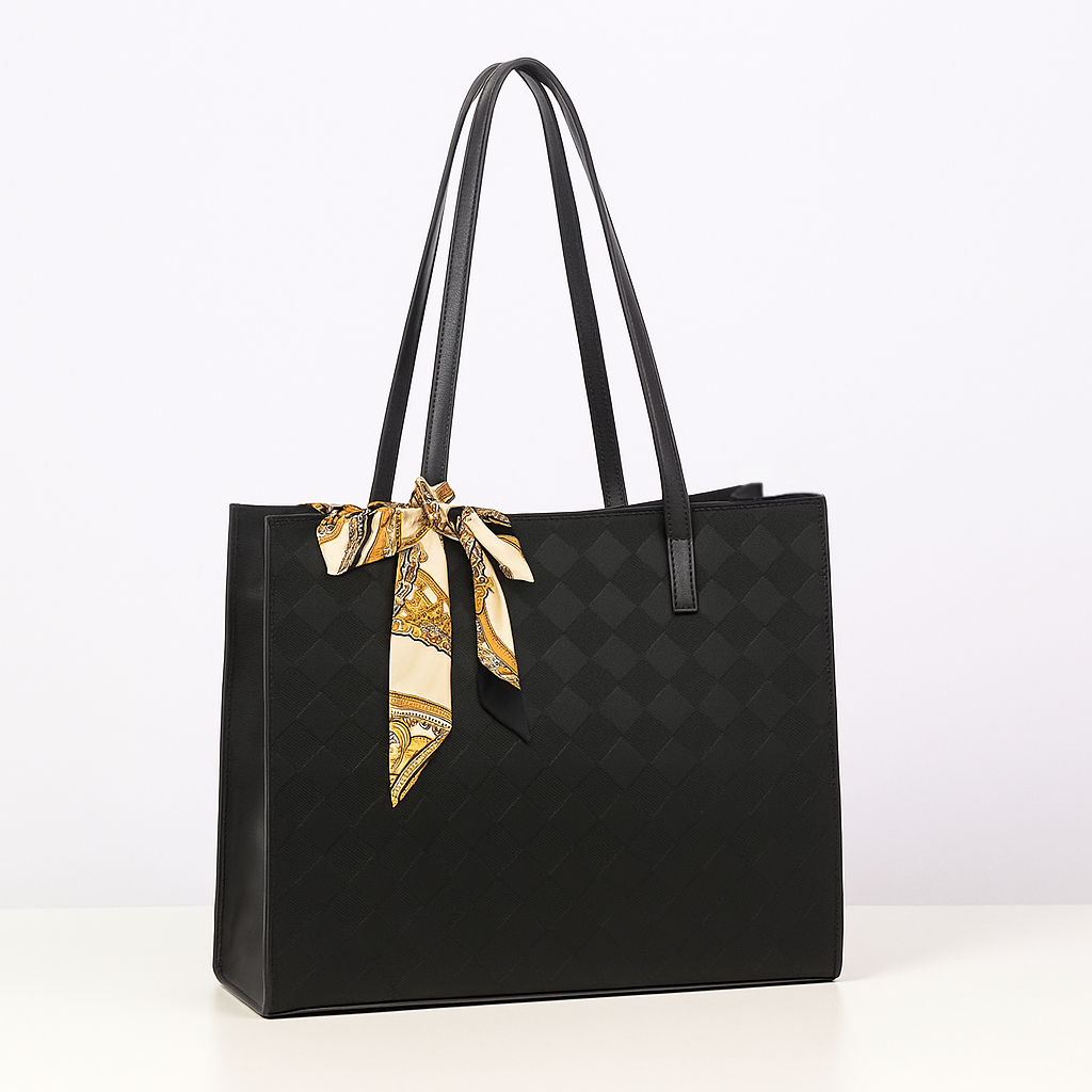 ✨ Oferta • Carteras de hombro tamaño mediano con bufanda