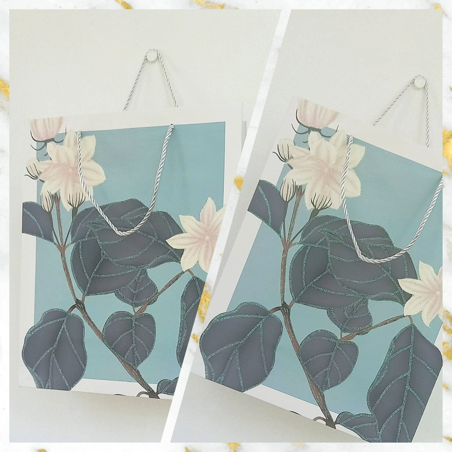 Bolsa de regalo en papel mediana