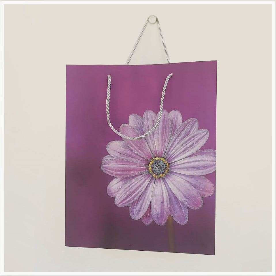 Bolsa de regalo en papel mediana