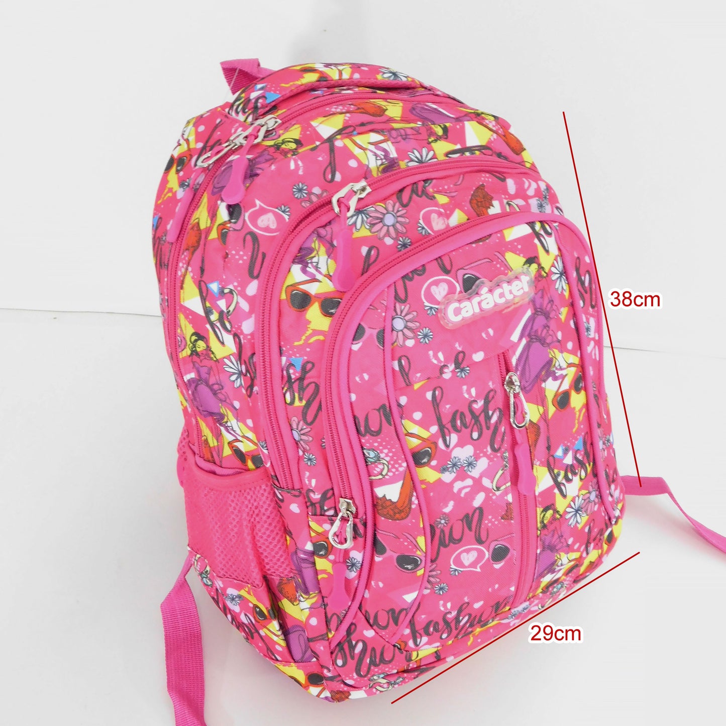 Mochila con lonchera -FF-18