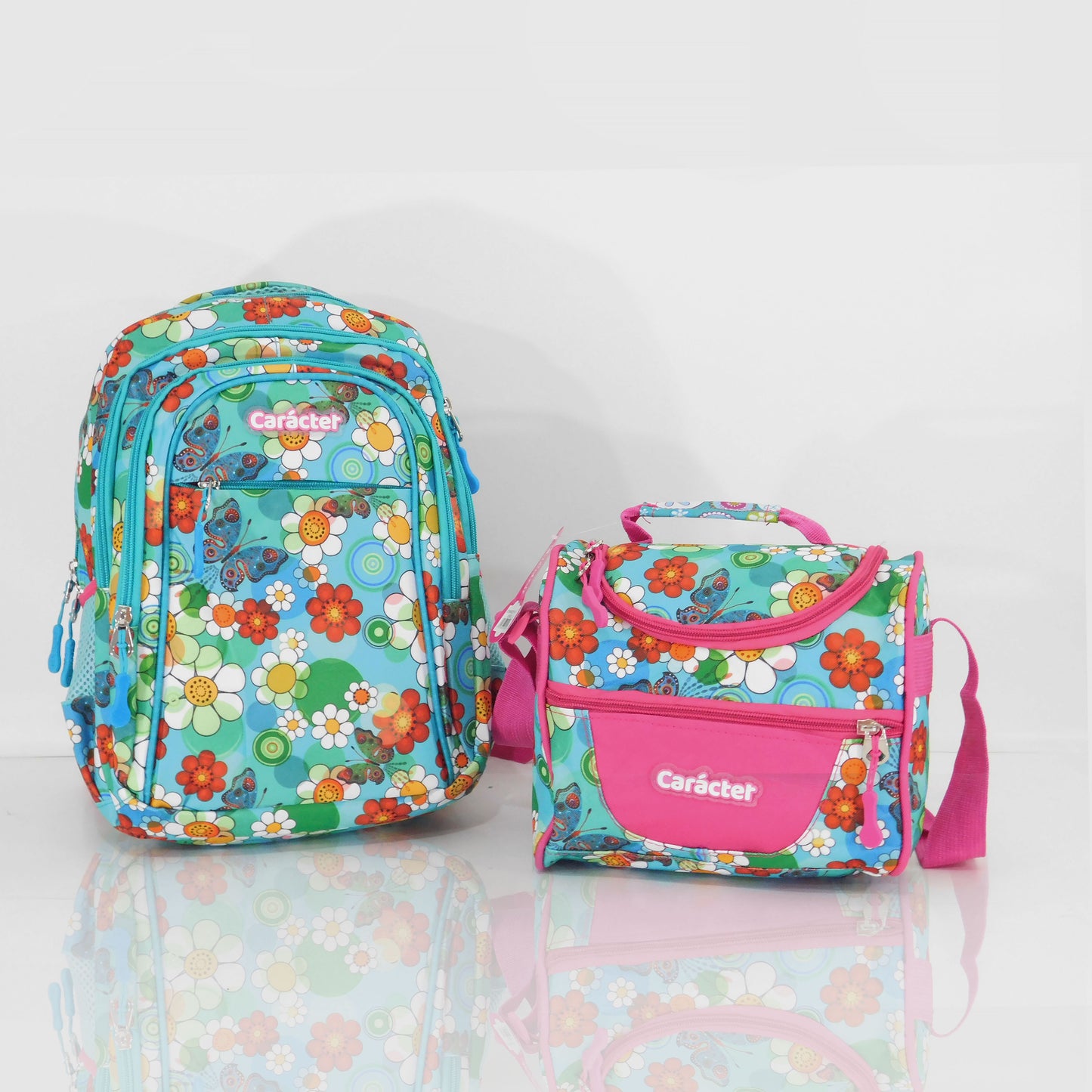 Mochila con lonchera - FF-12