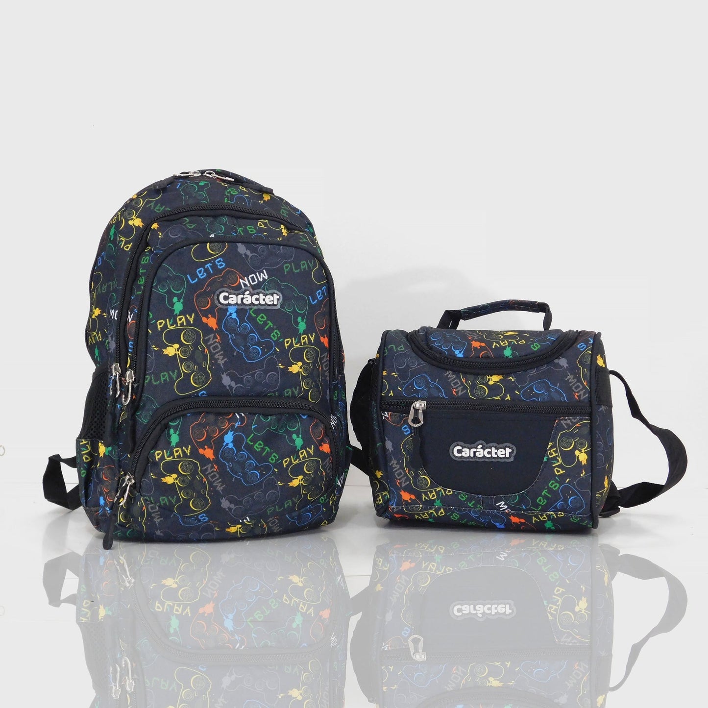 Mochila con lonchera - FF-27