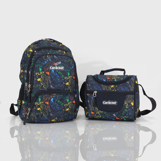 Mochila con lonchera - FF-27