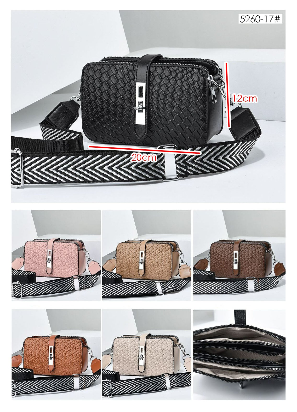 ❤️ Oferta San Valentín • Crossbody a la moda