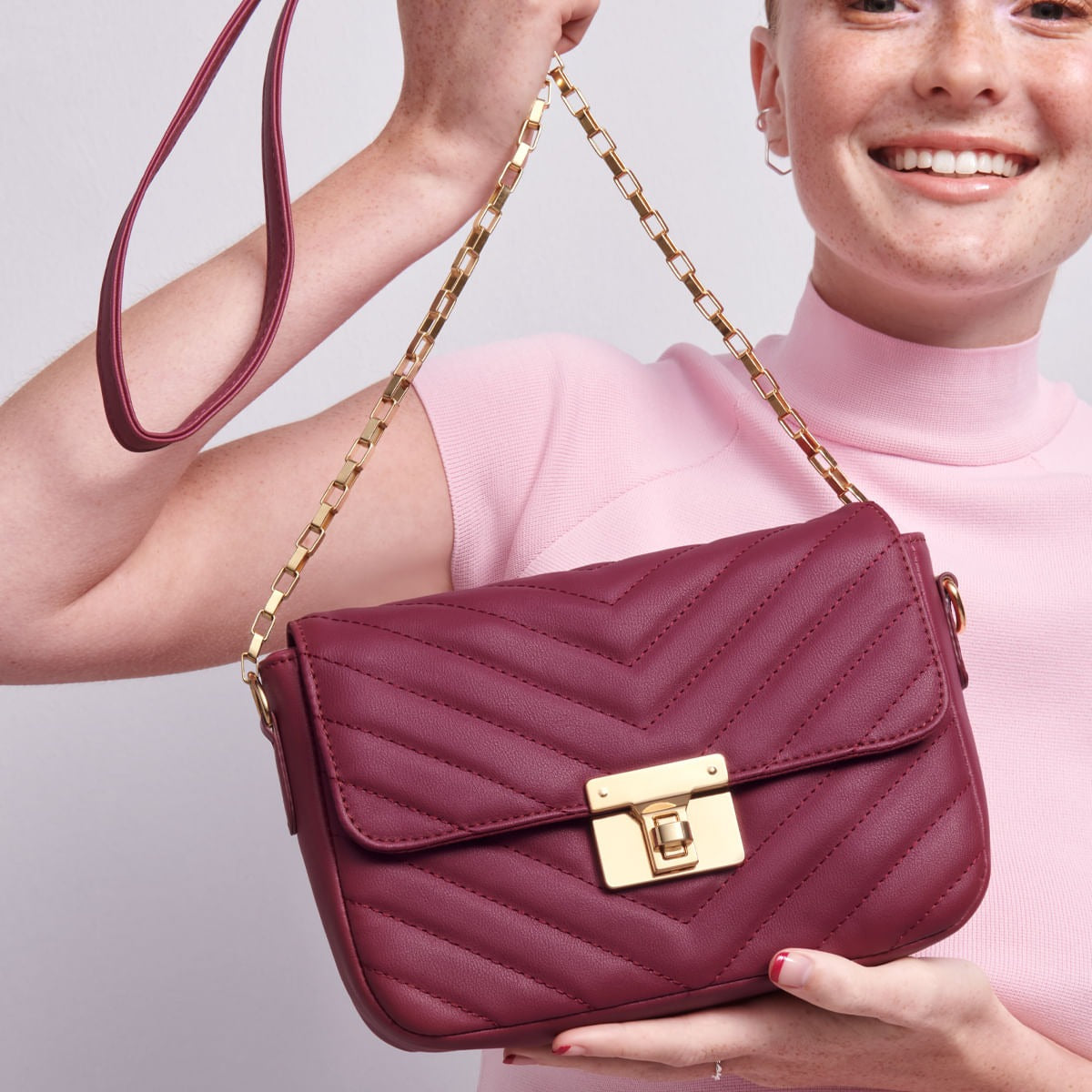 Crossbody diseño clasico