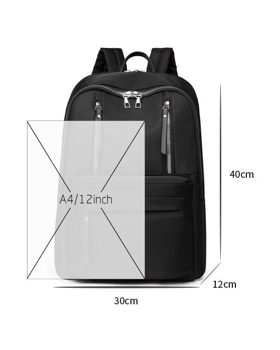 Mochila casual, ligera, resistente para el día a día