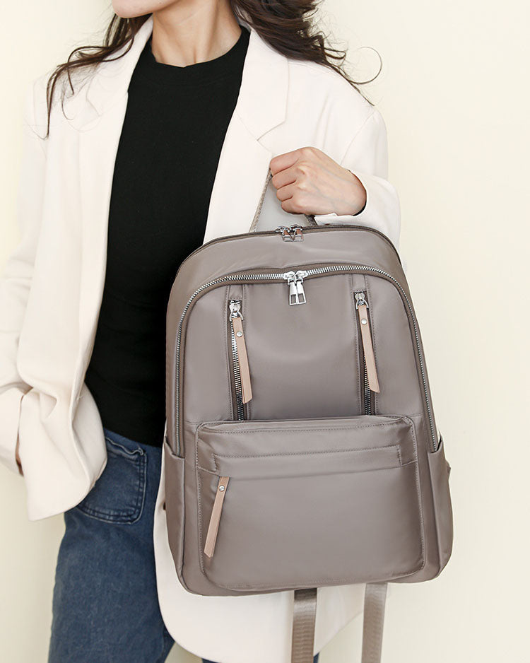 Mochila casual, ligera, resistente para el día a día