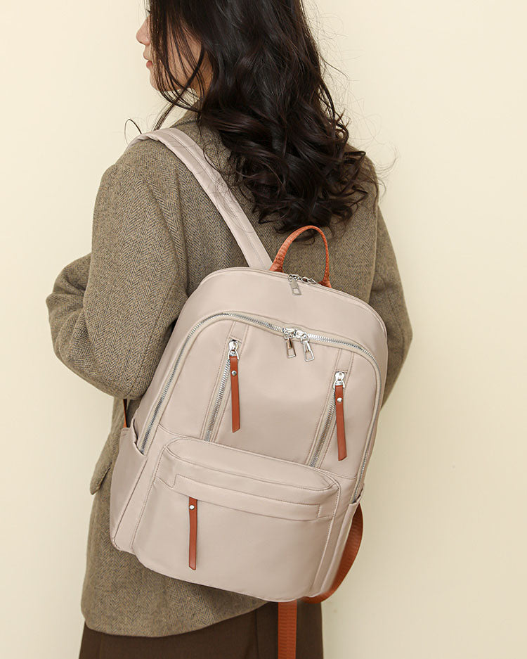 Mochila casual, ligera, resistente para el día a día