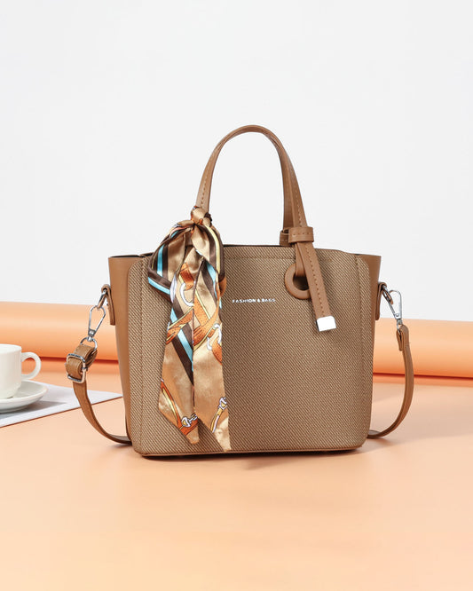 MiniBag con bufanda moda casual