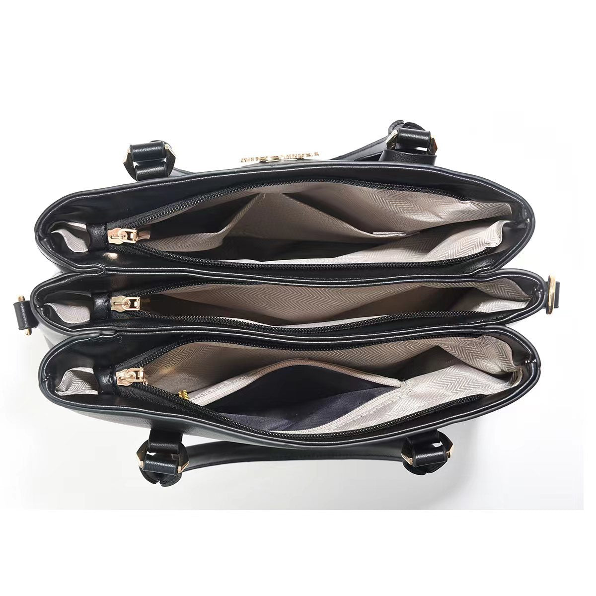 Cartera mediana con estilo ejecutivo