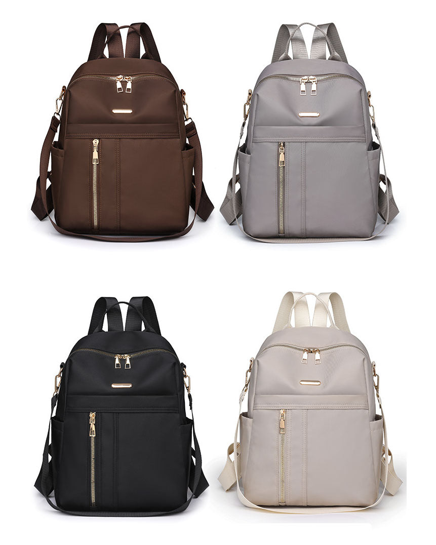 Mochila con múltiples bolsillos para uso diario o viajes cortos