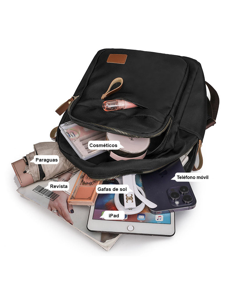 Mochila con gran capacidad