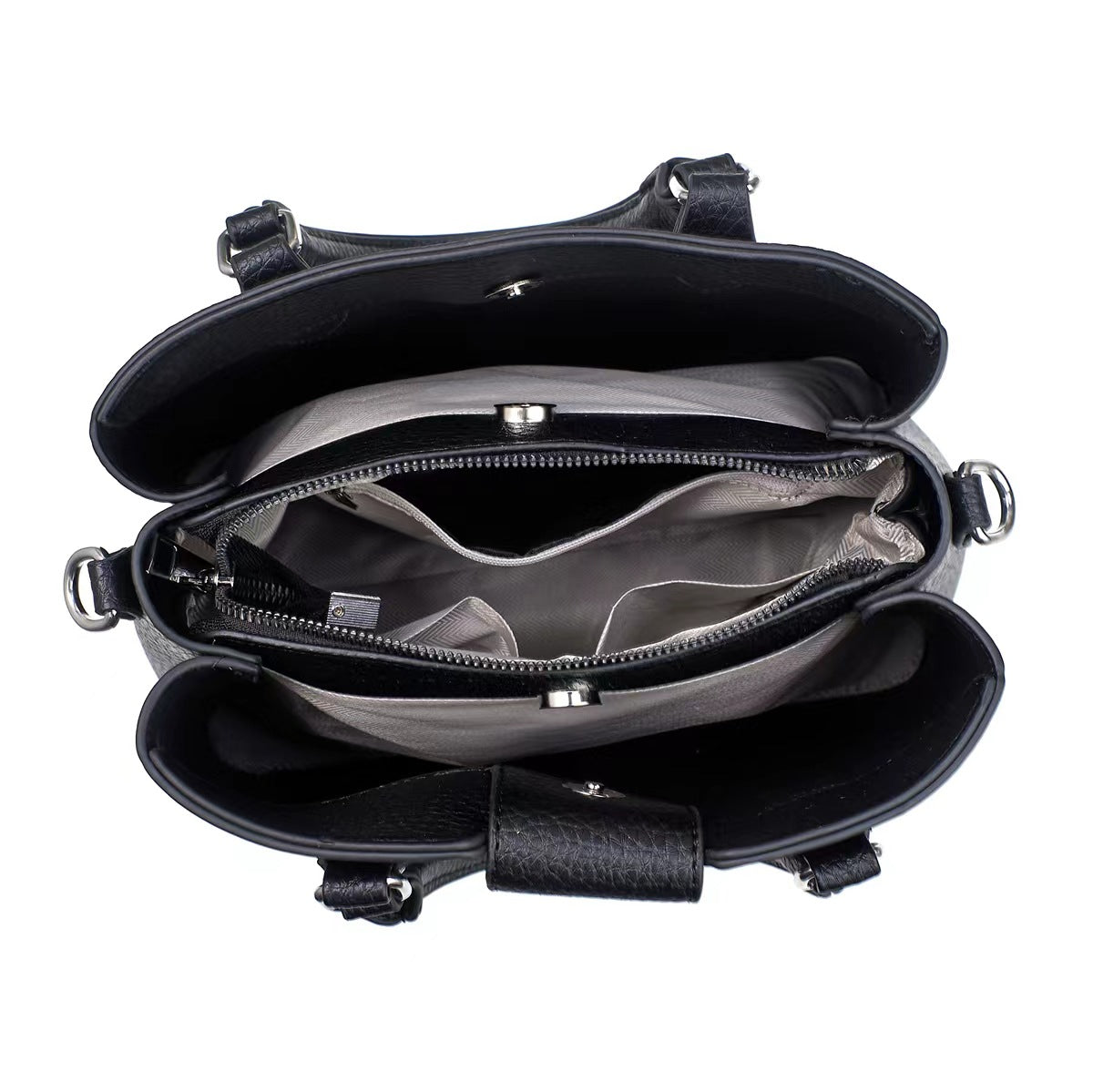 ❤️ Oferta San Valentín • Cartera con hebilla cuadrada decorativa y carterita adicional