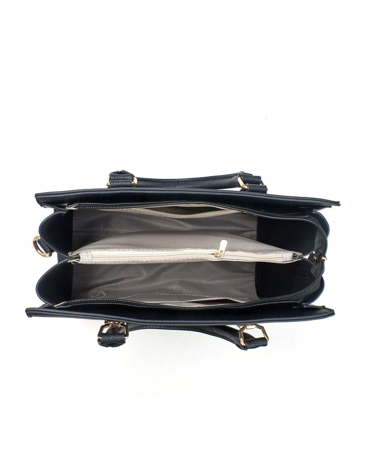 Cartera mediana de tamaño cuadrado