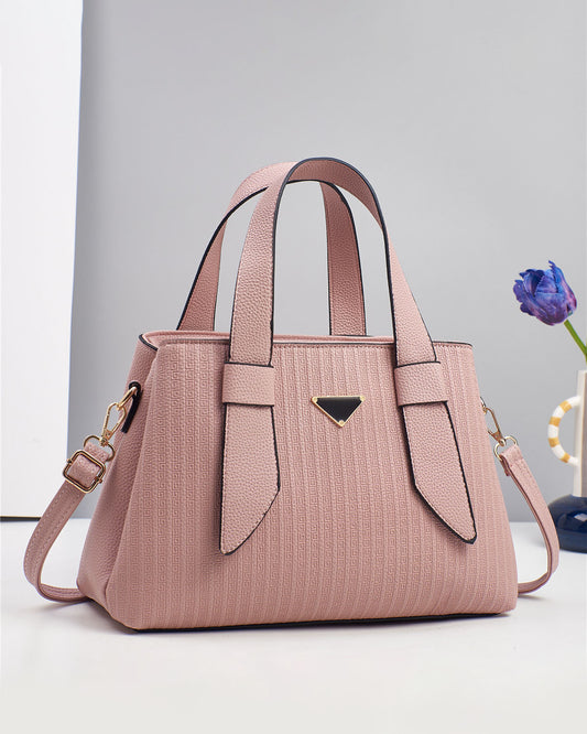 Cartera mediana con multiples compartimentos