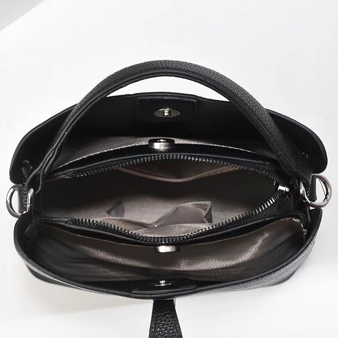 Oferta • Bolso con cierre Misterioso y Correa para uso en hombro