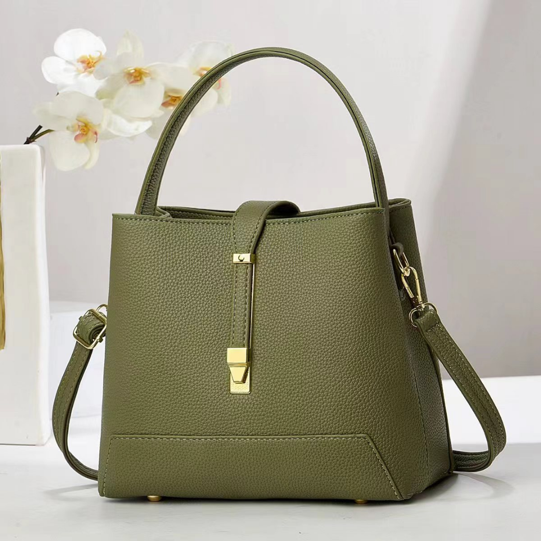 Oferta • Bolso con cierre Misterioso y Correa para uso en hombro