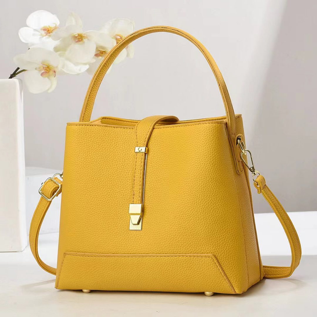 Oferta • Bolso con cierre Misterioso y Correa para uso en hombro