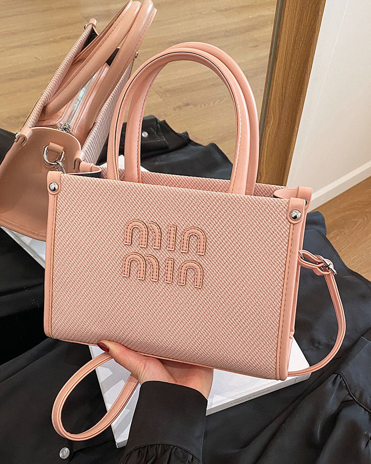 MiniBag coqueta de moda casual