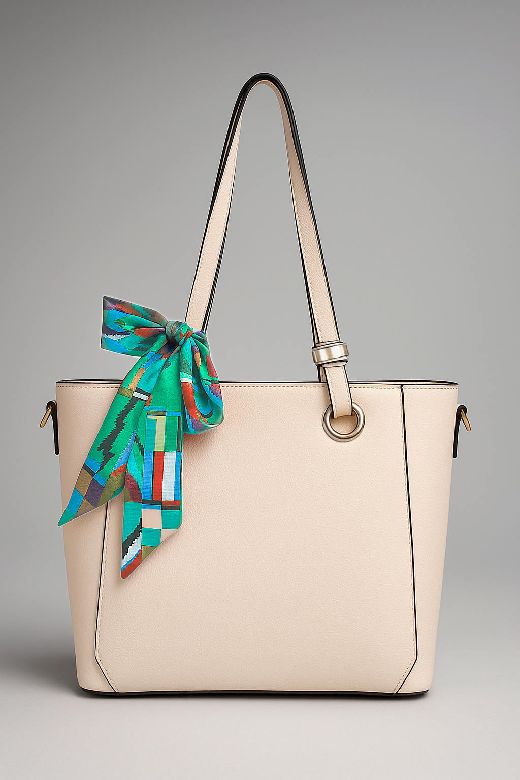 Black Friday • Cartera espaciosa con bufanda