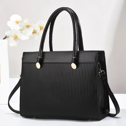 Cartera cuadra con estilo de oficina