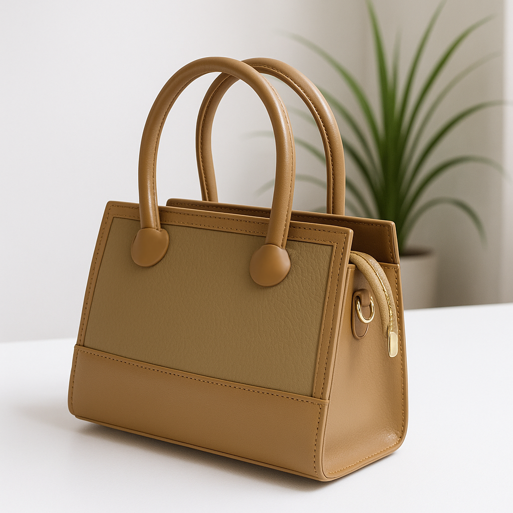 Cartera con estilo y diseño minimalista y elegante