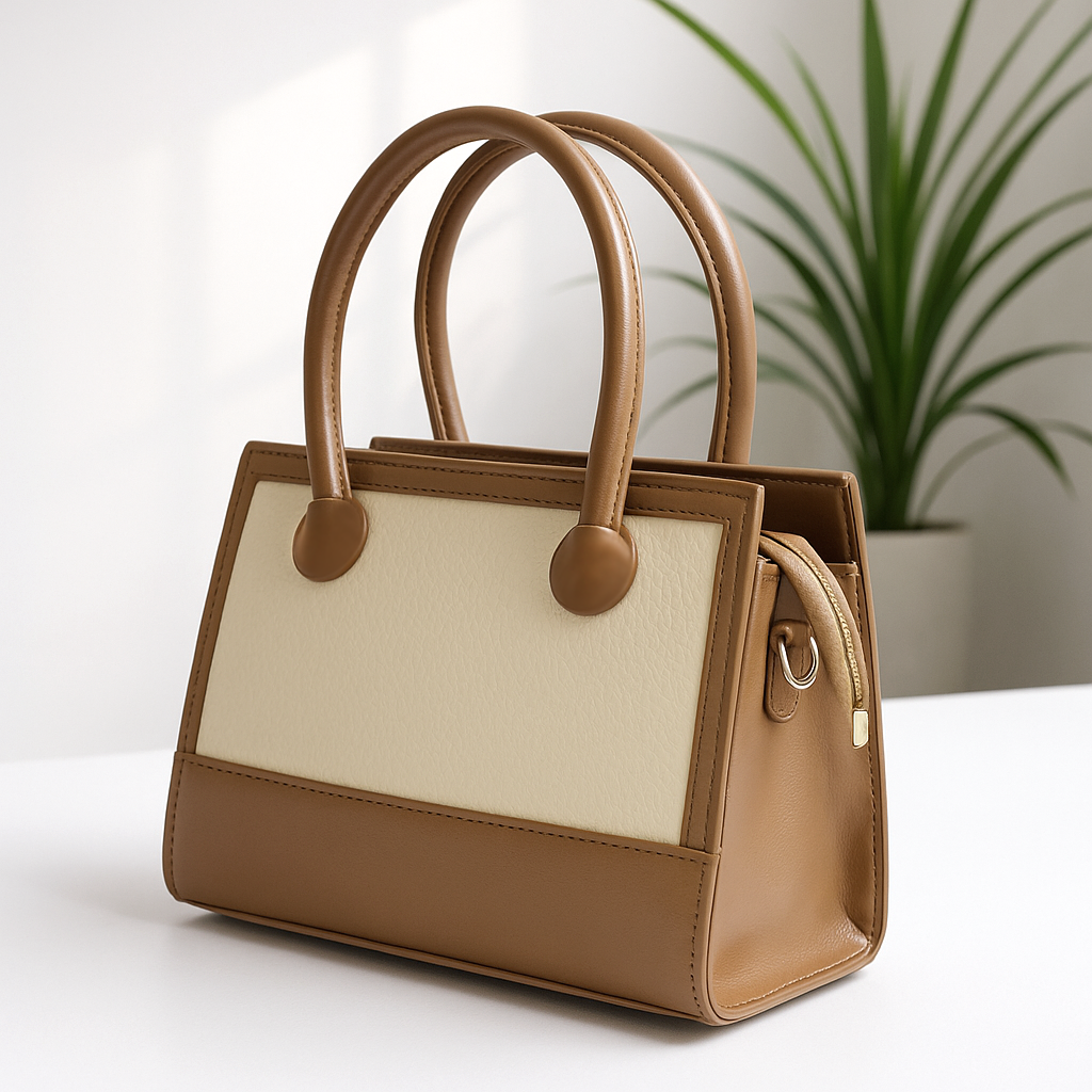 Cartera con estilo y diseño minimalista y elegante