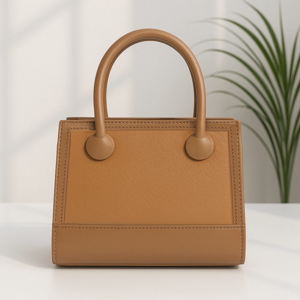 Cartera con estilo y diseño minimalista y elegante