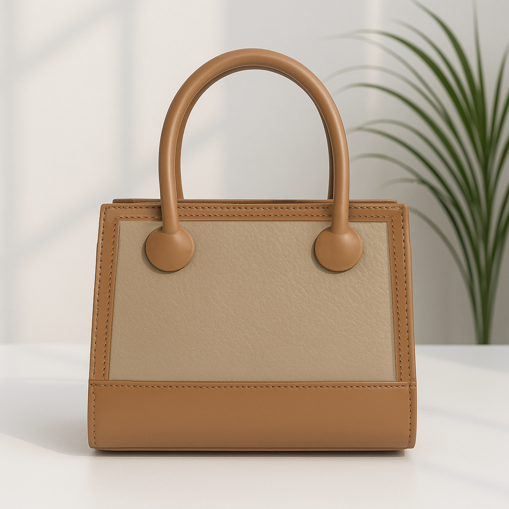 Cartera con estilo y diseño minimalista y elegante